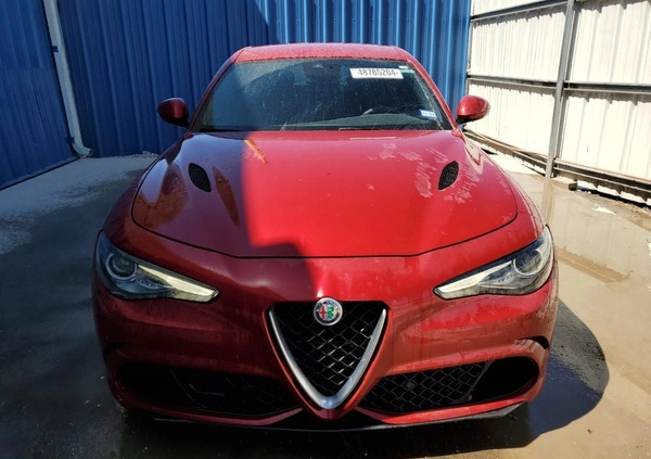 Alfa Romeo Giulia cena 119000 przebieg: 74324, rok produkcji 2017 z Radzionków małe 67